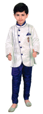 13% OFF on Kabeer Boy's Kurta and Churidar Set
