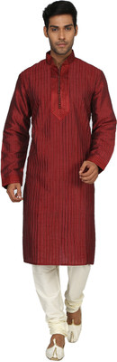 13% OFF on Fashion Curries Men's Kurta and Churidar Set