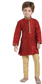 32% OFF on Shree Shubh Boy's Kurta and Pyjama Set
