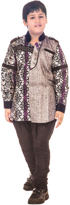 40% OFF on R Ladesir Boy's Kurta and Breeches Set