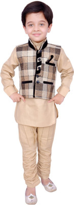 48% OFF on Arshia Fashions Boy's Kurta, Waistcoat and Pyjama Set 48% OFF on Arshia Fashions Boy's Kurta, Waistcoat and Pyjama Set