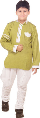 40% OFF on R Ladesir Boy's Kurta and Breeches Set