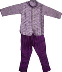 40% OFF on R Ladesir Boy's Kurta and Breeches Set
