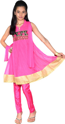68% OFF on Gee & Bee Girl's Salwar and Kurta Set