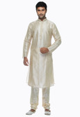 60% OFF on Sanwara Men's Kurta and Churidar Set