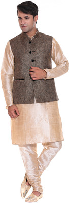 54% OFF on Tag 7 Men's Kurta, Churidar & Waistcoat Set 54% OFF on Tag 7 Men's Kurta, Churidar & Waistcoat Set