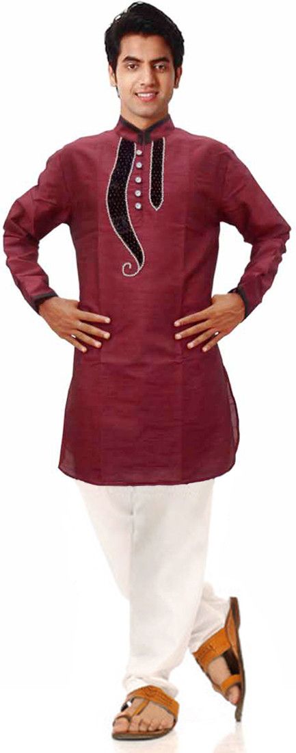 55% OFF on Sttoffa Men's Kurta and Pyjama Set