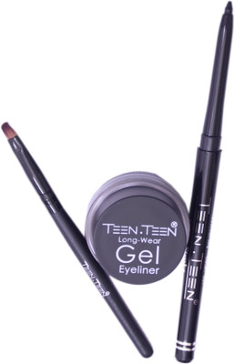 Teen Teen Pack Of 24Hr Water Proof Liners. 4.35 G (Black)