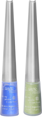 14% OFF on Viviana Shadow 3 g Green GPS003, Blue GPS004