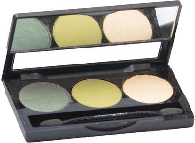 13% OFF on Coloressence Satin Eye Shades Pallete 3 g Forest Green 13% OFF on Coloressence Satin Eye Shades Pallete 3 g Forest Green