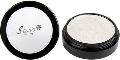 Star's Cosmetics Cream Eye Shadow 8 g Shade No 2 - Silver Star's Cosmetics Cream Eye Shadow 8 g Shade No 2 - Silver