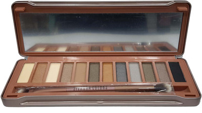 46% OFF on Sivanna Classic Earthtone Eyeshadow Palette Imported 15 g sh - 01 46% OFF on Sivanna Classic Earthtone Eyeshadow Palette Imported 15 g sh - 01