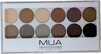 40% OFF on MUA Undress Me Too Eyeshadow 9.6 g Multicolor 40% OFF on MUA Undress Me Too Eyeshadow 9.6 g Multicolor