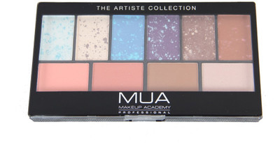 43% OFF on MUA The Artise Collection 17 g Multicolor