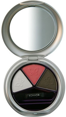 Konad Eye Shadow 3 Colors - Pretty Girl 7.5 g White, Pink Pearl, Chocolate Konad Eye Shadow 3 Colors - Pretty Girl 7.5 g White, Pink Pearl, Chocolate
