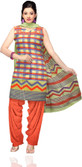 Unnati Silks Silk Printed Salwar Material Unstitched