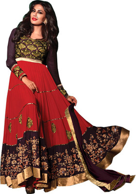 62% OFF on Resham Fabrics Georgette Embroidered Salwar Suit Dupatta Material Unstitched 62% OFF on Resham Fabrics Georgette Embroidered Salwar Suit Dupatta Material Unstitched
