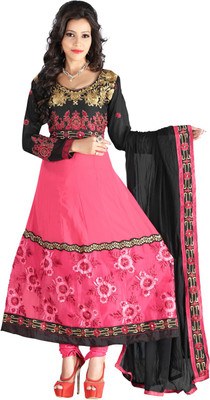 65% OFF on Lookslady Georgette Self Design Semi-stitched Salwar Suit Dupatta Material Unstitched 65% OFF on Lookslady Georgette Self Design Semi-stitched Salwar Suit Dupatta Material Unstitched