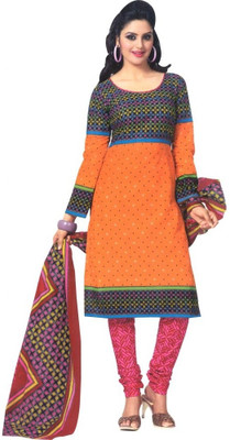 46% OFF on Mam's Cotton Floral Print Dress/Top Material Unstitched 46% OFF on Mam's Cotton Floral Print Dress/Top Material Unstitched