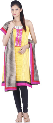 Chhabra 555 Cotton Printed Salwar Material Unstitched