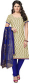60% OFF on Slassy Chanderi Printed Salwar Suit Dupatta Material Unstitched