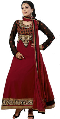 39% OFF on Dani Fashions Georgette Self Design Semi-stitched Salwar Suit Dupatta Material Unstitched 39% OFF on Dani Fashions Georgette Self Design Semi-stitched Salwar Suit Dupatta Material Unstitched