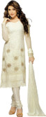 37% OFF on Slassy Chiffon Embroidered Salwar Suit Dupatta Material Unstitched 37% OFF on Slassy Chiffon Embroidered Salwar Suit Dupatta Material Unstitched