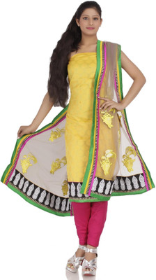 Chhabra 555 Cotton Printed Salwar Material Unstitched