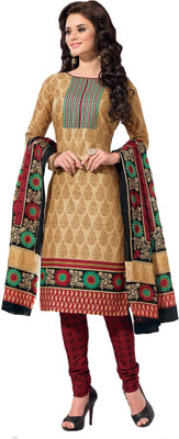 65% OFF on Drishti Cotton Printed Dress/Top Material Unstitched 65% OFF on Drishti Cotton Printed Dress/Top Material Unstitched