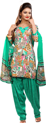 Zohraa Cotton Printed Semi-stitched Salwar Suit Dupatta Material Unstitched Zohraa Cotton Printed Semi-stitched Salwar Suit Dupatta Material Unstitched