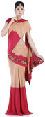 Chhabra 555 Crepe Printed Lehenga Choli Material Unstitched Chhabra 555 Crepe Printed Lehenga Choli Material Unstitched