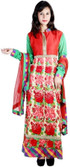 55% OFF on Sabrang Georgette Solid Semi-stitched Salwar Suit Dupatta Material Unstitched 55% OFF on Sabrang Georgette Solid Semi-stitched Salwar Suit Dupatta Material Unstitched