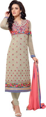 51% OFF on Fabfiza Georgette Embroidered Semi-stitched Salwar Suit Dupatta Material Unstitched 51% OFF on Fabfiza Georgette Embroidered Semi-stitched Salwar Suit Dupatta Material Unstitched