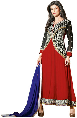 86% OFF on Dhanufashion Georgette Solid Semi-stitched Salwar Suit Dupatta Material Unstitched 86% OFF on Dhanufashion Georgette Solid Semi-stitched Salwar Suit Dupatta Material Unstitched