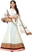 33% OFF on Lamiya Net Embroidered Lehenga Choli Material Unstitched 33% OFF on Lamiya Net Embroidered Lehenga Choli Material Unstitched