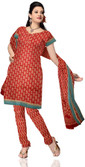 23% OFF on Unnati Silks Cotton Printed Salwar Material Unstitched 23% OFF on Unnati Silks Cotton Printed Salwar Material Unstitched