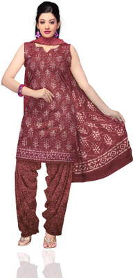 Unnati Silks Cotton Printed Salwar Material Unstitched Unnati Silks Cotton Printed Salwar Material Unstitched