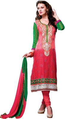 32% OFF on Hiva Cotton Self Design Semi-stitched Salwar Suit Dupatta Material Unstitched 32% OFF on Hiva Cotton Self Design Semi-stitched Salwar Suit Dupatta Material Unstitched