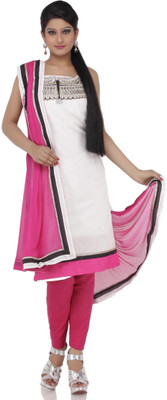 Chhabra 555 Cotton Printed Salwar Material Unstitched