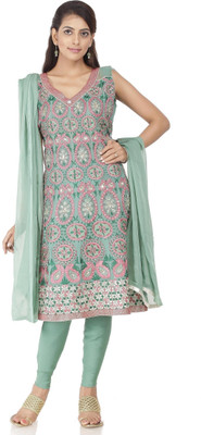 1% OFF on Chhabra 555 Georgette Printed Salwar Material Unstitched 1% OFF on Chhabra 555 Georgette Printed Salwar Material Unstitched