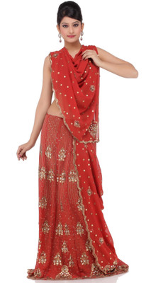 1% OFF on Chhabra 555 Georgette Printed Lehenga Choli Material Unstitched 1% OFF on Chhabra 555 Georgette Printed Lehenga Choli Material Unstitched