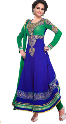 69% OFF on Zohraa Georgette Solid Semi-stitched Salwar Suit Dupatta Material Unstitched 69% OFF on Zohraa Georgette Solid Semi-stitched Salwar Suit Dupatta Material Unstitched