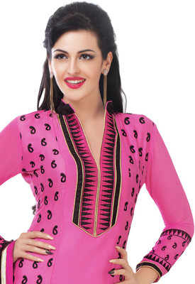 58% OFF on Blissta Cotton Embroidered, Self Design Dress/Top Material Unstitched 58% OFF on Blissta Cotton Embroidered, Self Design Dress/Top Material Unstitched