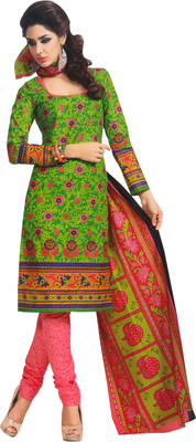 46% OFF on Mam's Cotton Floral Print Dress/Top Material Unstitched 46% OFF on Mam's Cotton Floral Print Dress/Top Material Unstitched