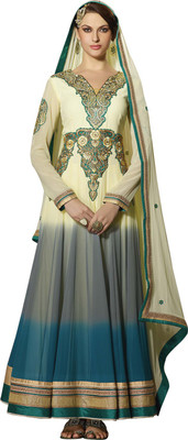 46% OFF on Fabfiza Georgette Embroidered Semi-stitched Salwar Suit Dupatta Material Unstitched 46% OFF on Fabfiza Georgette Embroidered Semi-stitched Salwar Suit Dupatta Material Unstitched
