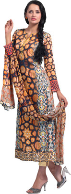 61% OFF on IndiWeaves Chiffon Printed Semi-stitched Salwar Suit Dupatta Material Unstitched 61% OFF on IndiWeaves Chiffon Printed Semi-stitched Salwar Suit Dupatta Material Unstitched