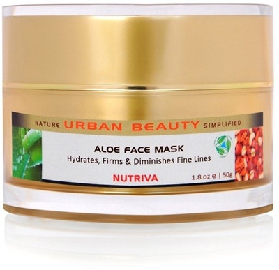 18% OFF on Urban Beauty Aloe Face Mask 50 g