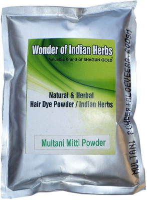 10% OFF on Shagun Gold Multani Mitti With Aloevera Extract 200 g 10% OFF on Shagun Gold Multani Mitti With Aloevera Extract 200 g