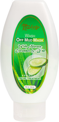 10% OFF on Roselyn Wash Off Mud Mask Aloe Vera 150 ML 10% OFF on Roselyn Wash Off Mud Mask Aloe Vera 150 ML