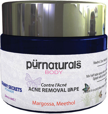 9% OFF on Purnaturals Effectual Acne Removal Lape 30 g 9% OFF on Purnaturals Effectual Acne Removal Lape 30 g